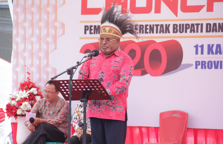Gubernur Soroti Kurangnya Pemberitaan Media Soal Pengungsi Nduga